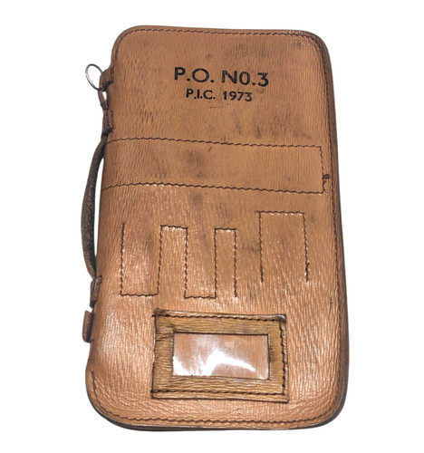 Vintage gpo 3 leather - vintage, no.