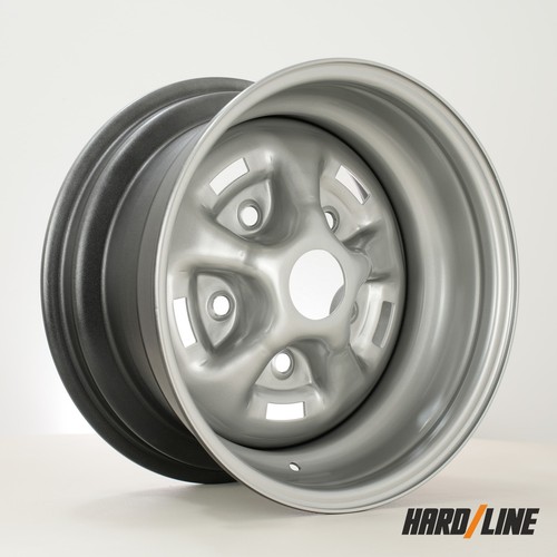 8 steel wheels - 16", fit