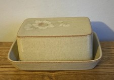 Denby Daybreak Butter Dish