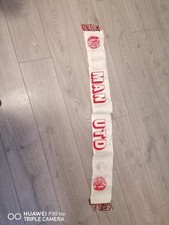 Manchester United Scarf Long Football Club Man Utd Official.