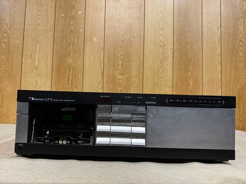Nakamichi cassette deck - nakamichi, lx-5