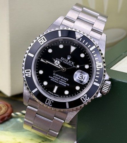 Rolex submariner 16610 - 16610, |