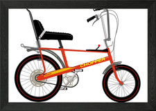 Raleigh Chopper Mk2 Framed