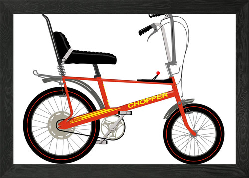 Raleigh chopper mk2 - raleigh,