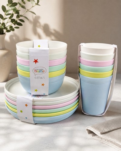 George home pastel picnic set - pastel,