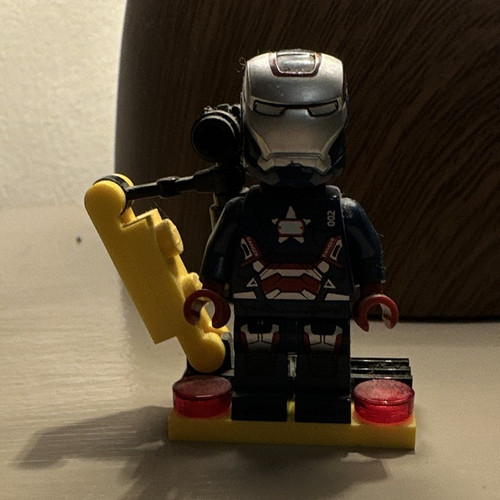 Iron man patriot - patriot, gun