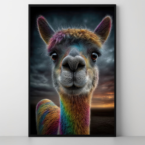 The curious rainbow - the,