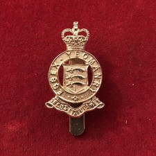 Scarce Essex Yeomanry anodised