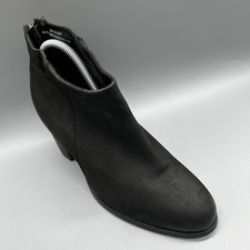 F&F Ankle Boots Black Faux