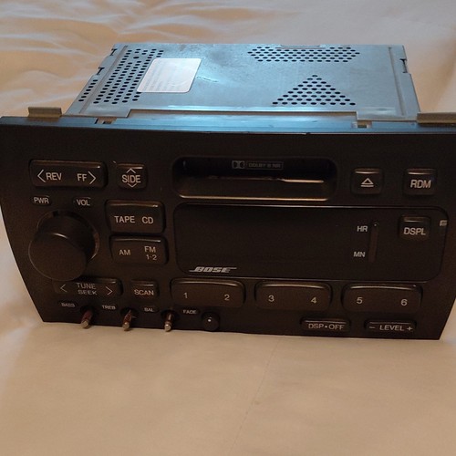 Bose cassette car stereo - bose,