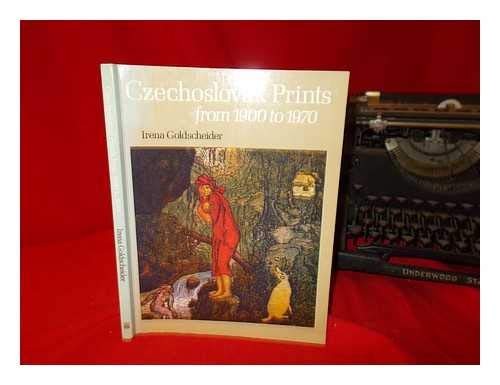 Czechoslovak prints from 1900 - czechoslovak,