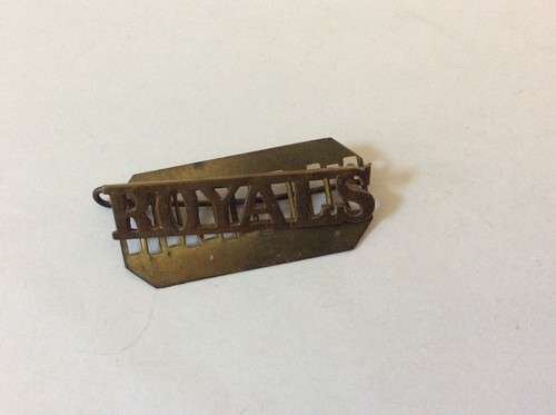 Ww1 royals shoulder - ww1,
