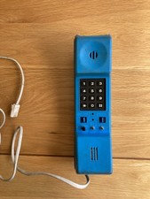 BT TELE 284A Engineers Handset BLUE made by Chesilvale Ltd  Good Condition