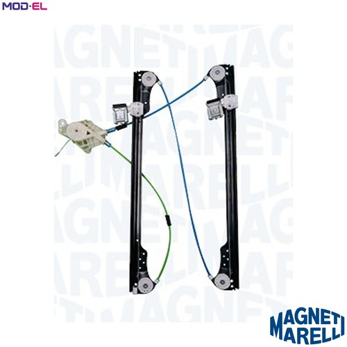 Window regulator 350103126400 - window,
