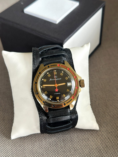 Vintage vostok komandirskie - vintage,