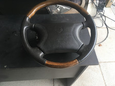 1999 - 2002 JAGUAR   XJ8  X308  WOODEN STEERING WHEEL