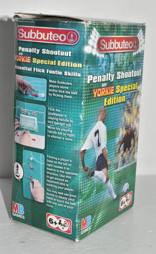 Subbuteo yorkie special - subbuteo,