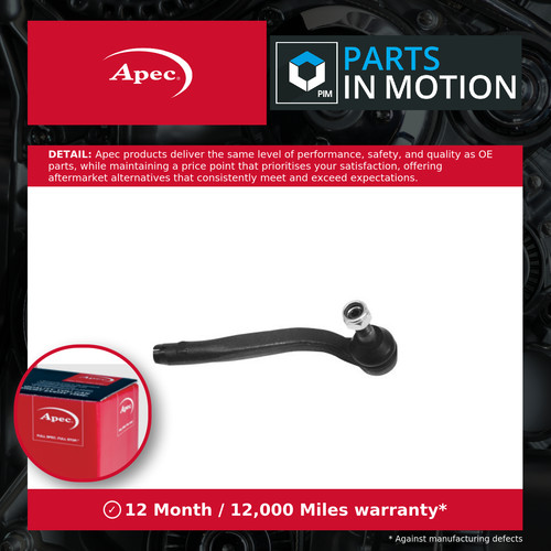 Tie track rod end fits - tie, /