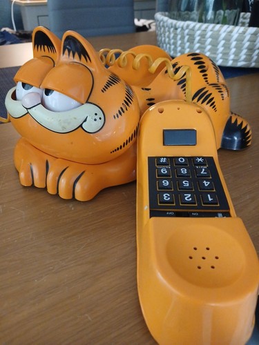 Garfield teleconcept telephone - teleconcept,