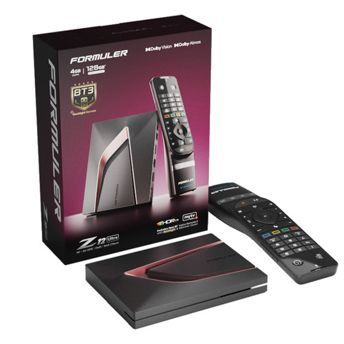 Formuler z12 ultra bluetooth - formuler,