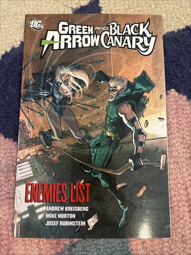 Green arrow black canary - arrow,