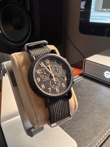 Mens nice black - nice, timex