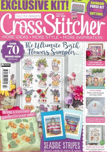 Cross stitcher 437 with - stitcher, free