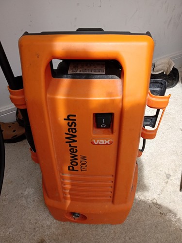 Vax powerwash vpw1 - vax, 120