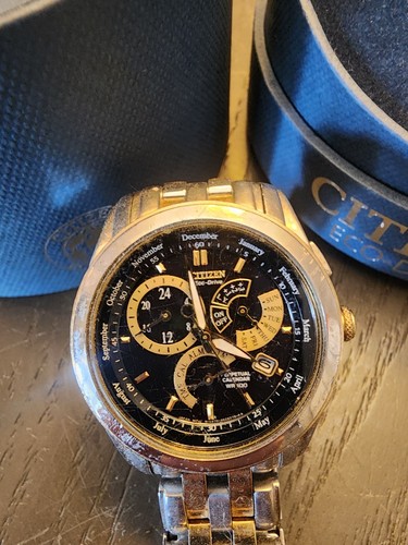 Citizen perpetual calendar - perpetual,