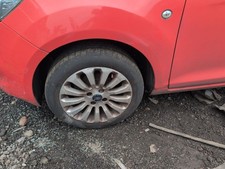 FORD KA ZETEC RU8 2008-2016 ALLOY WHEEL & TYRE SINGLE 195/50/15