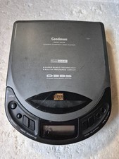 Vintage Goodmans GCD 44XP Portable Personal CD Player. FAULTY Dont Read Discs