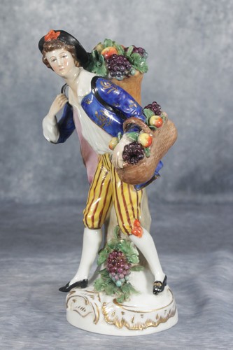 Antique sitzendorf porcelain - antique,
