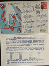 RAF Cover - THE RED ARROWS