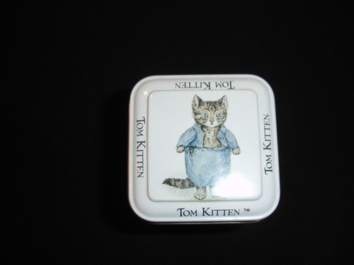Vtg 1986 hunkydory tom kitten - vtg.1986,