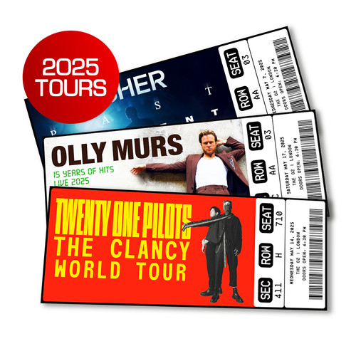 Music concert ticket 2025 - concert,