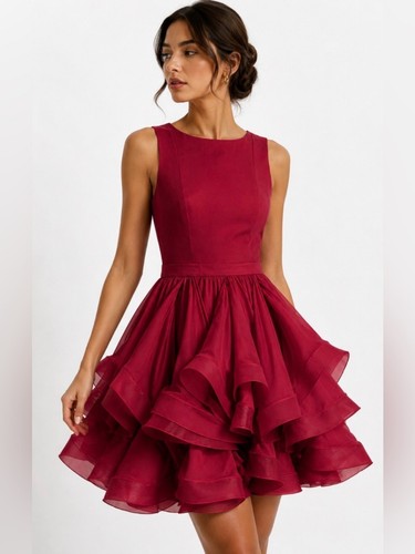 Nwt reem acra - red, mini