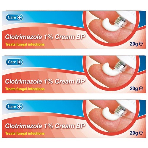 Clotrimazole cream 20g - cream, 1%