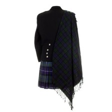 New Tartan Scottish Purled