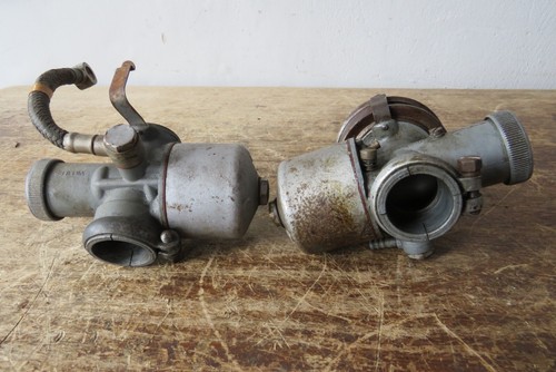 Villiers carb parts - carb,