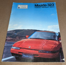 Mazda 323: Fastback Hatchback, Saloon