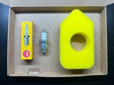 Air Filter & Spark Plug NGK B2-LM for Mountfield HP470 SP470 Briggs & Stratton