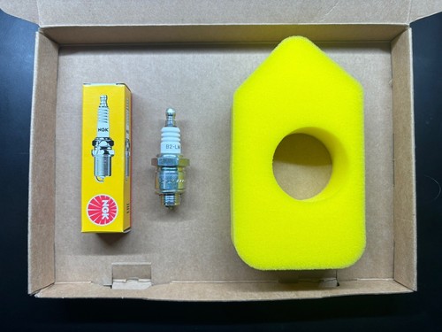 Air filter spark plug ngk - filter,