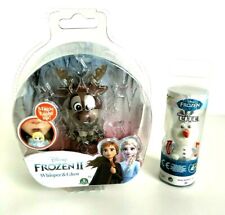 Disney Frozen Set Whisper & Glow Sven With Olaf Micro Lite Torch Night Light Set