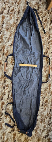 Single alpine ski - , bag