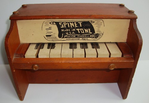 Rare spinet tone mason parker - tone,