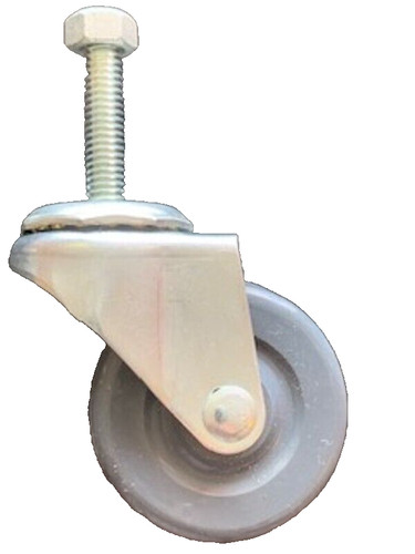 Residential chain link gate - residential,