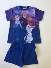 Girls Frozen 2 Shortie Pyjamas