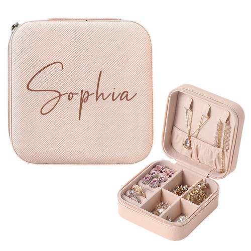 Personalised jewellery box - personalised,
