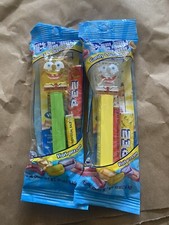 New PEZ SpongeBob