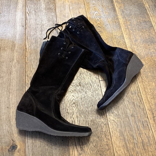 Womens suede boots - womens,